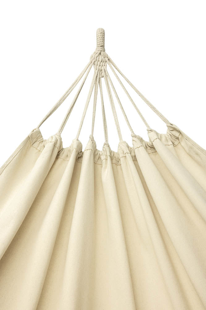 Have hængekøje boho 200cm ecru