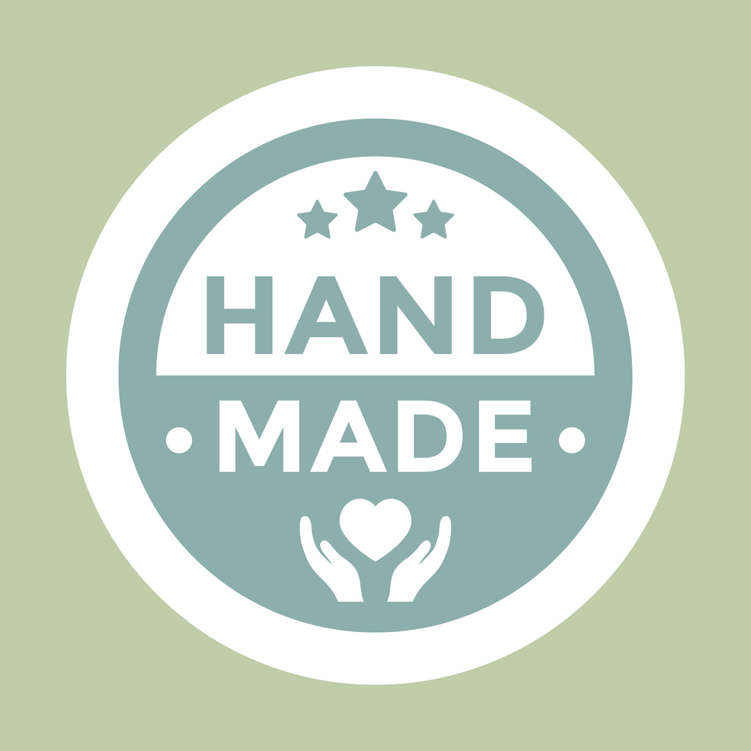 Rektangulær dug, 100% bomuld, printet, Seeds Aqua kollektion