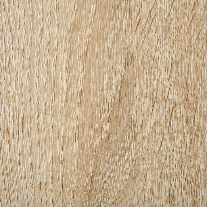 Bogreol stående hylde, 8 hylder, 97,5 x 30 x 100 cm, egetræslook