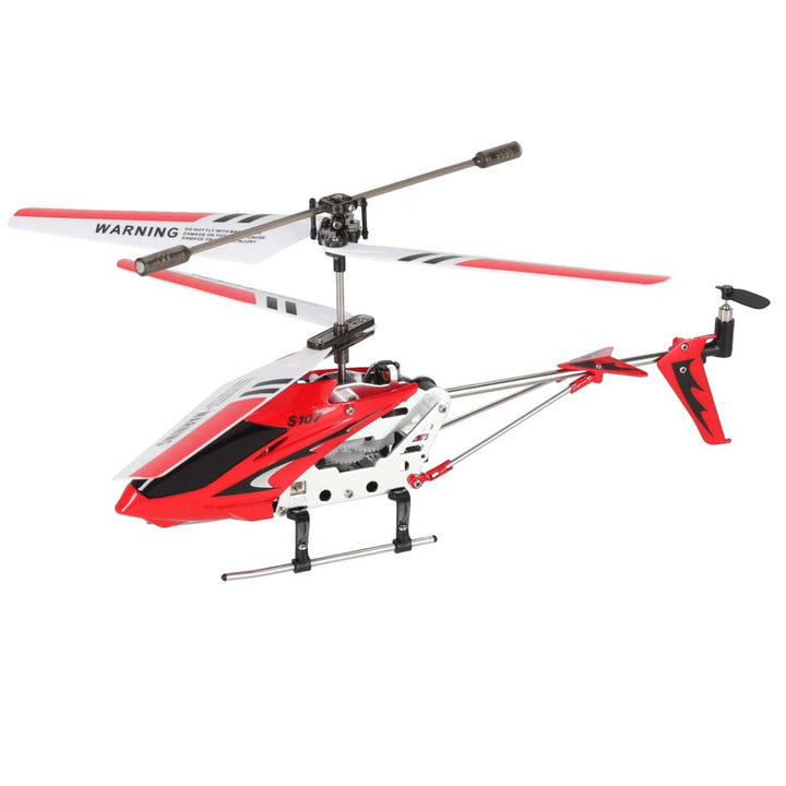 SYMA S107G RC helikopter rød