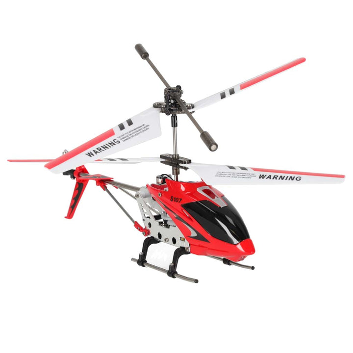 SYMA S107G RC helikopter rød