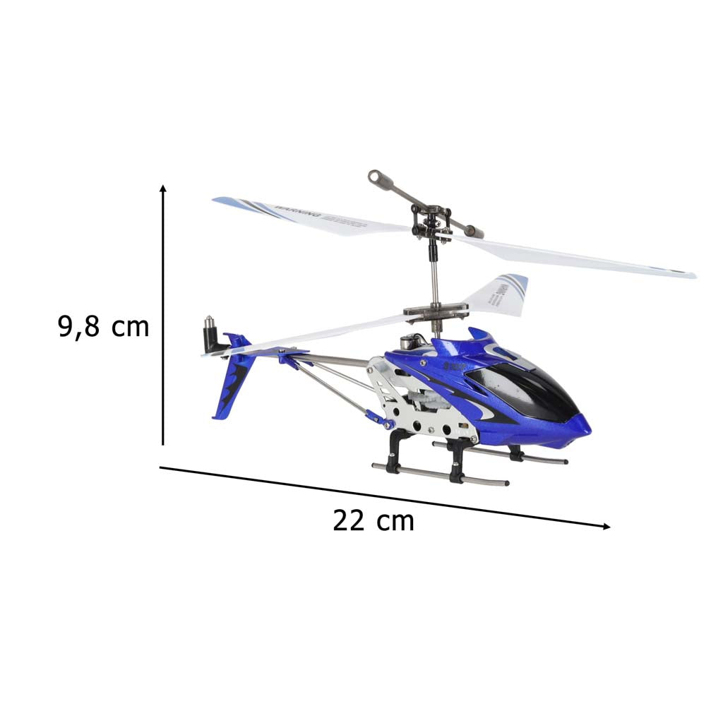SYMA S107G RC helikopter blå
