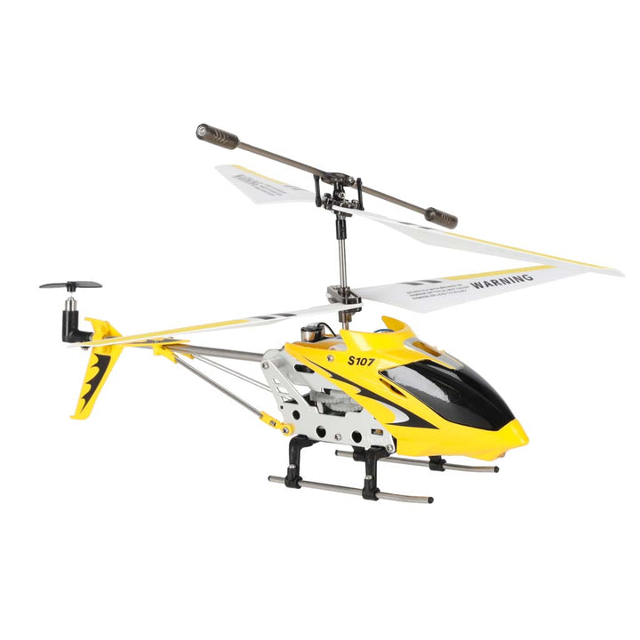 SYMA S107G RC helikopter gul
