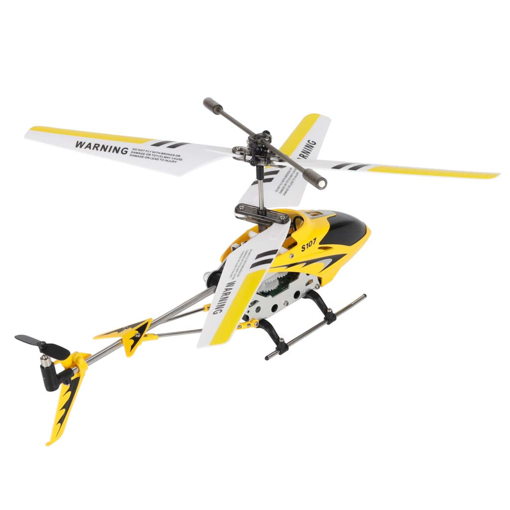 SYMA S107G RC helikopter gul