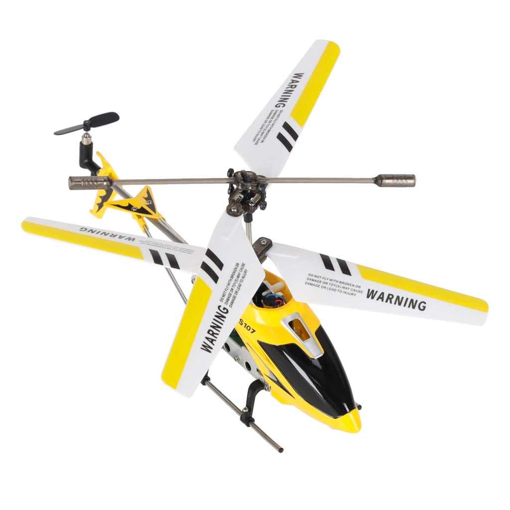 SYMA S107G RC helikopter gul