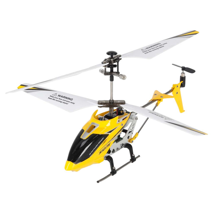 RC-helikopter SYMA S107H 2.4GHz RTF gul
