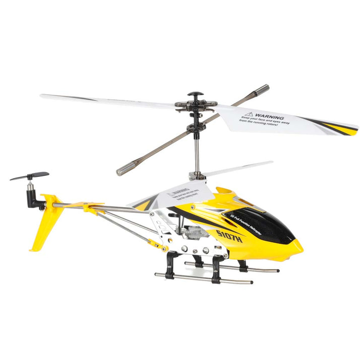 RC-helikopter SYMA S107H 2.4GHz RTF gul