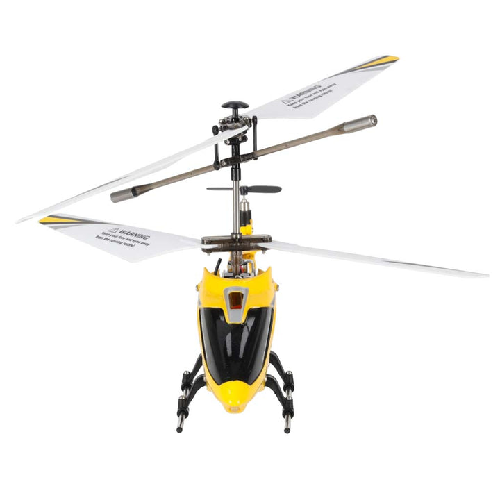 RC-helikopter SYMA S107H 2.4GHz RTF gul