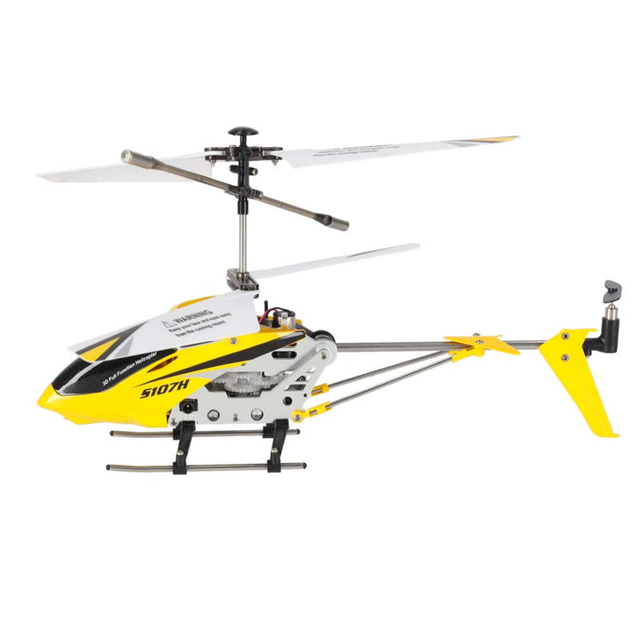 RC-helikopter SYMA S107H 2.4GHz RTF gul