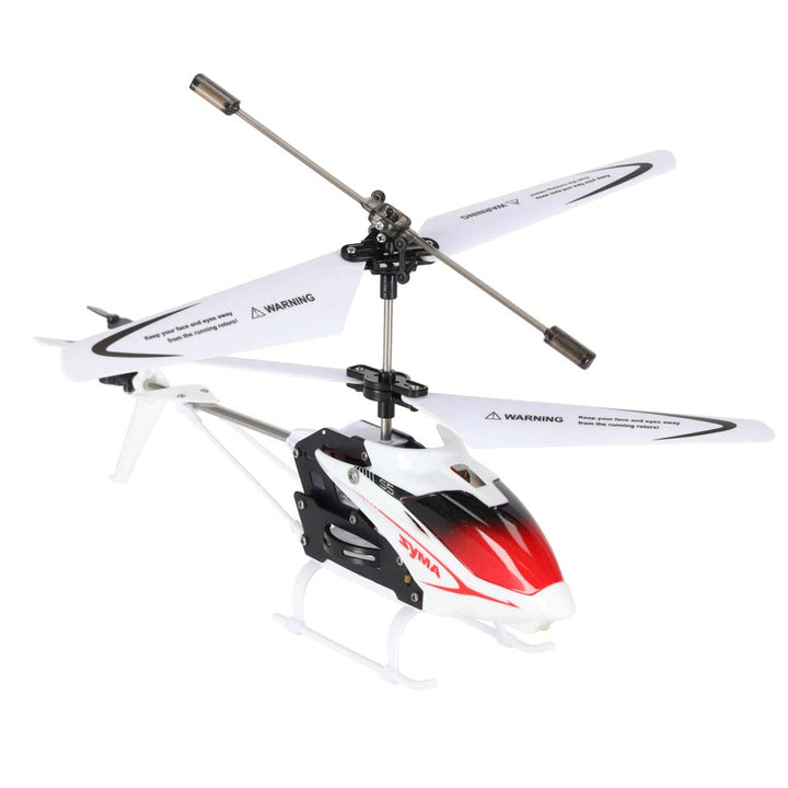 SYMA S5 3CH RC helikopter hvid