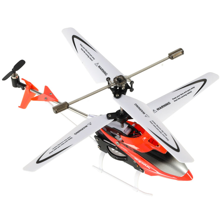 SYMA S5 3CH RC helikopter rød