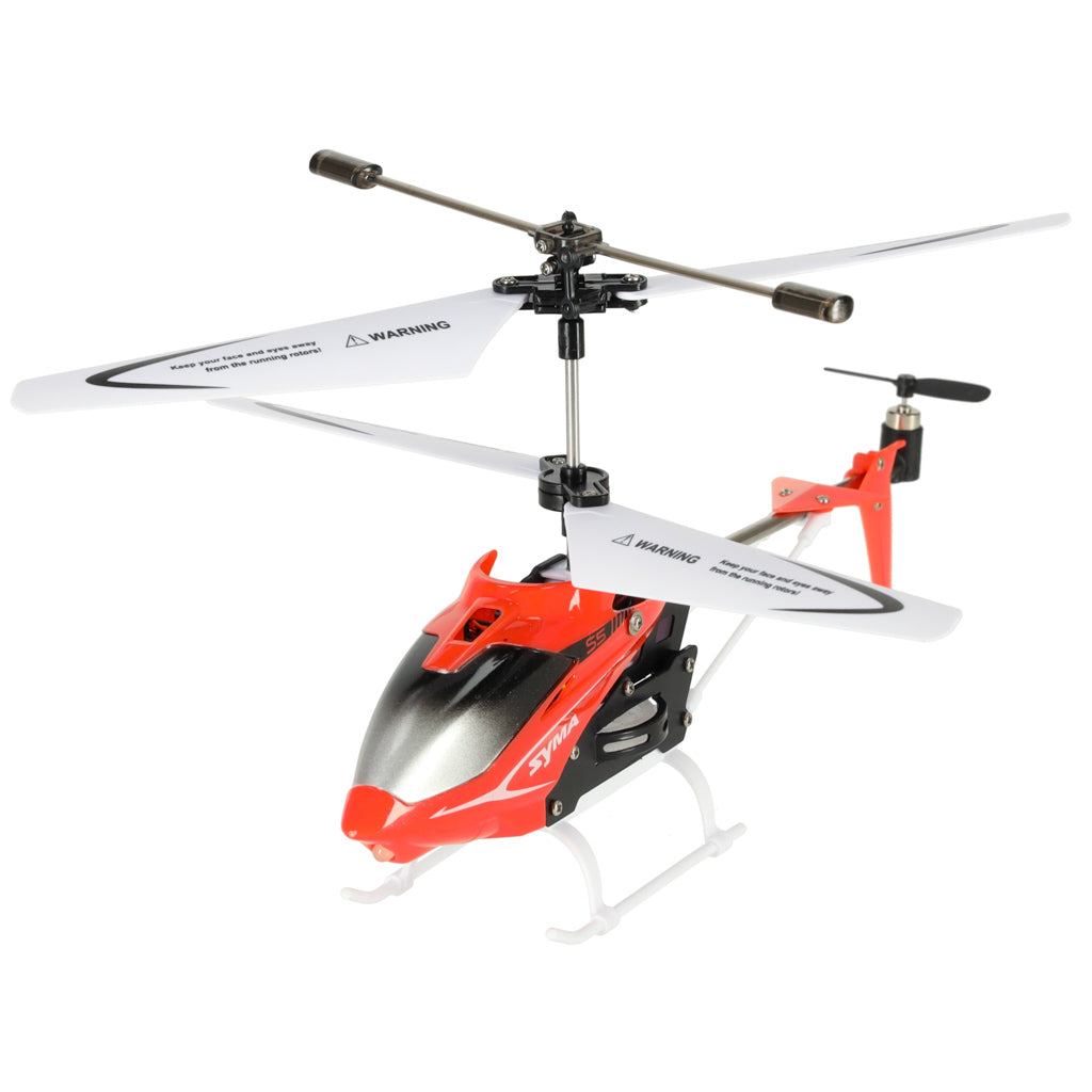 SYMA S5 3CH RC helikopter rød