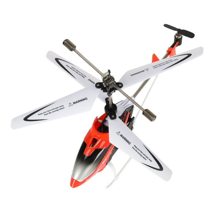 SYMA S5 3CH RC helikopter rød