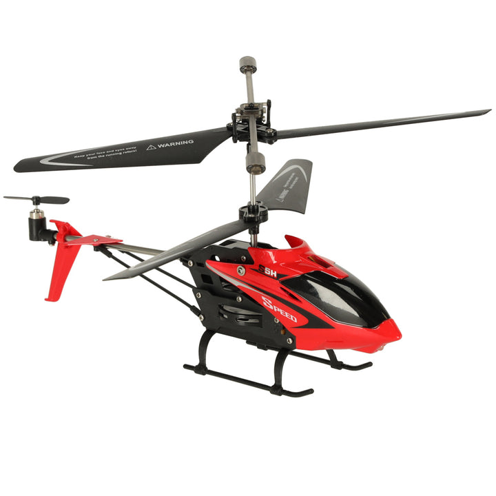 SYMA S5H 2.4GHz RTF RC helikopter rød