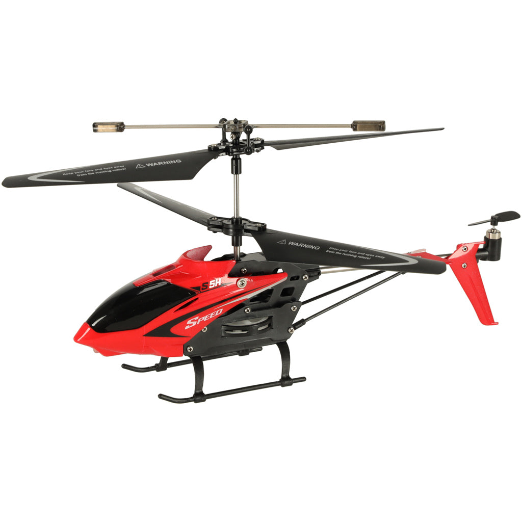 SYMA S5H 2.4GHz RTF RC helikopter rød