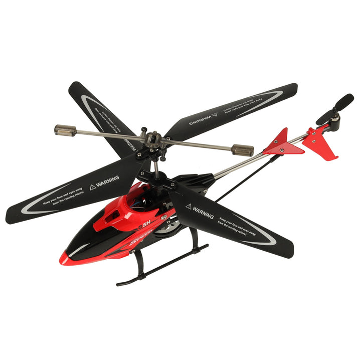 SYMA S5H 2.4GHz RTF RC helikopter rød