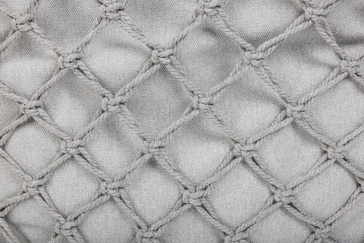 Storke rede med hynde 60*80*120 grå