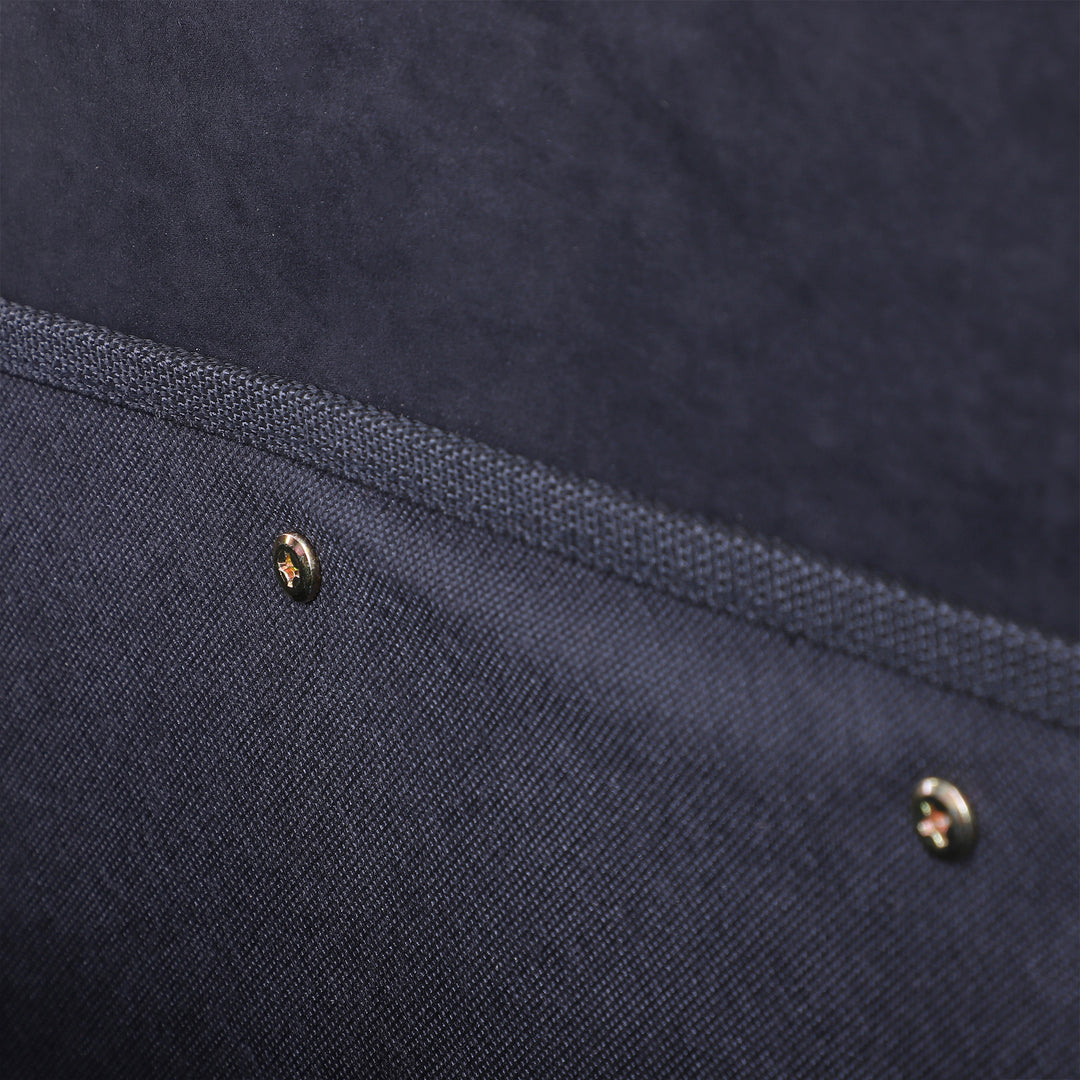 Kæledyrstrappe kattetrappe hundetrappe sammenklappelig 3-trins kæledyrstrappe med opbevaringsplads til katte og hunde mdf sort 40 x 54 x 48 cm