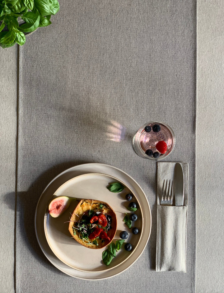 Bordløber, genanvendt stof, Nord 2 kollektion