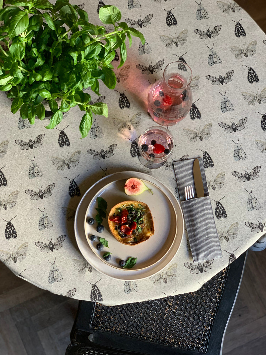 Rund dug i genbrugsbomuld, Nord Wings kollektion