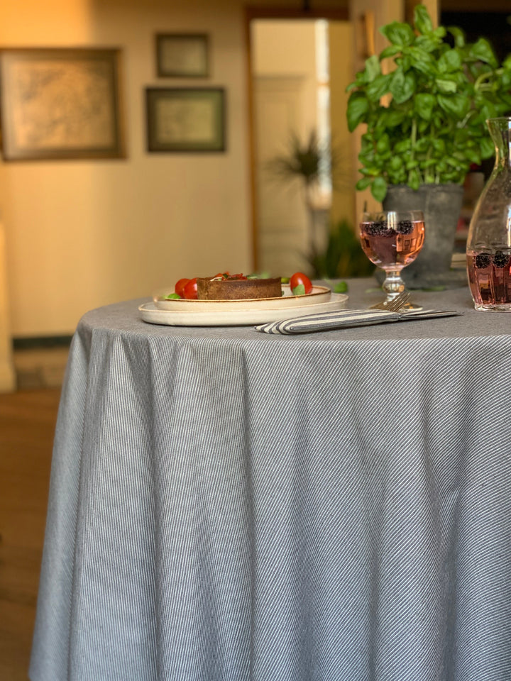 Rund dug, genanvendt stof, Nord 2 kollektion