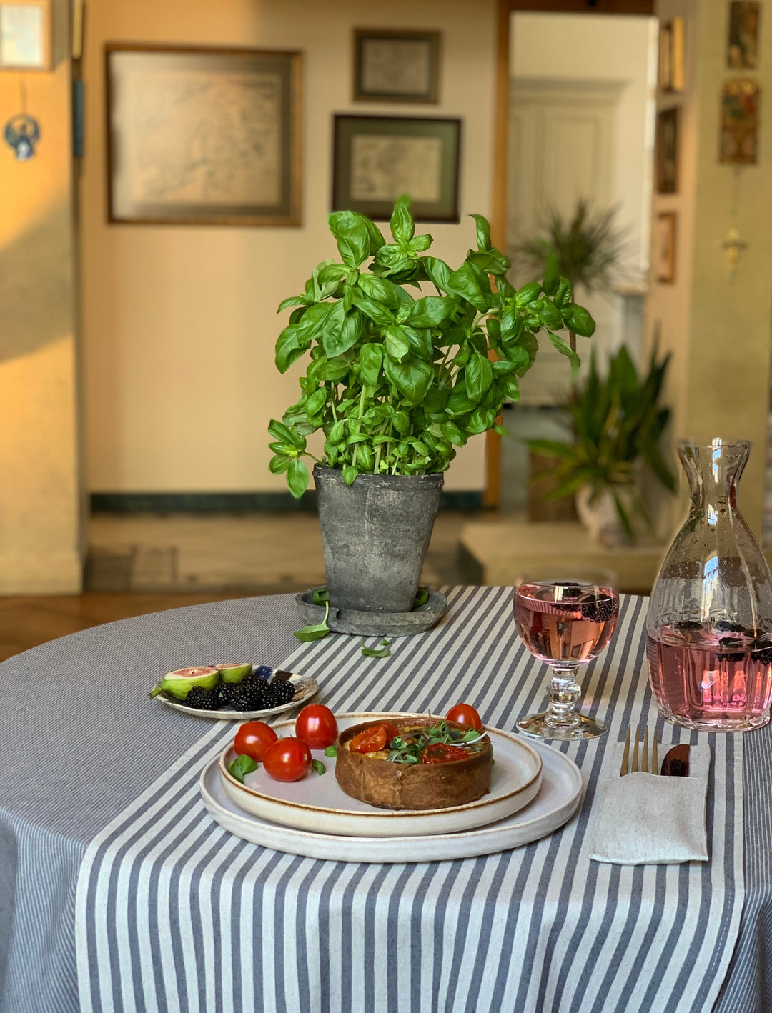 Bordløber, genanvendt stof, Nord 1 kollektion