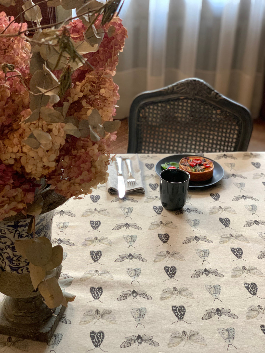 Firkantet dug i genbrugsbomuld, Nord Wings kollektion