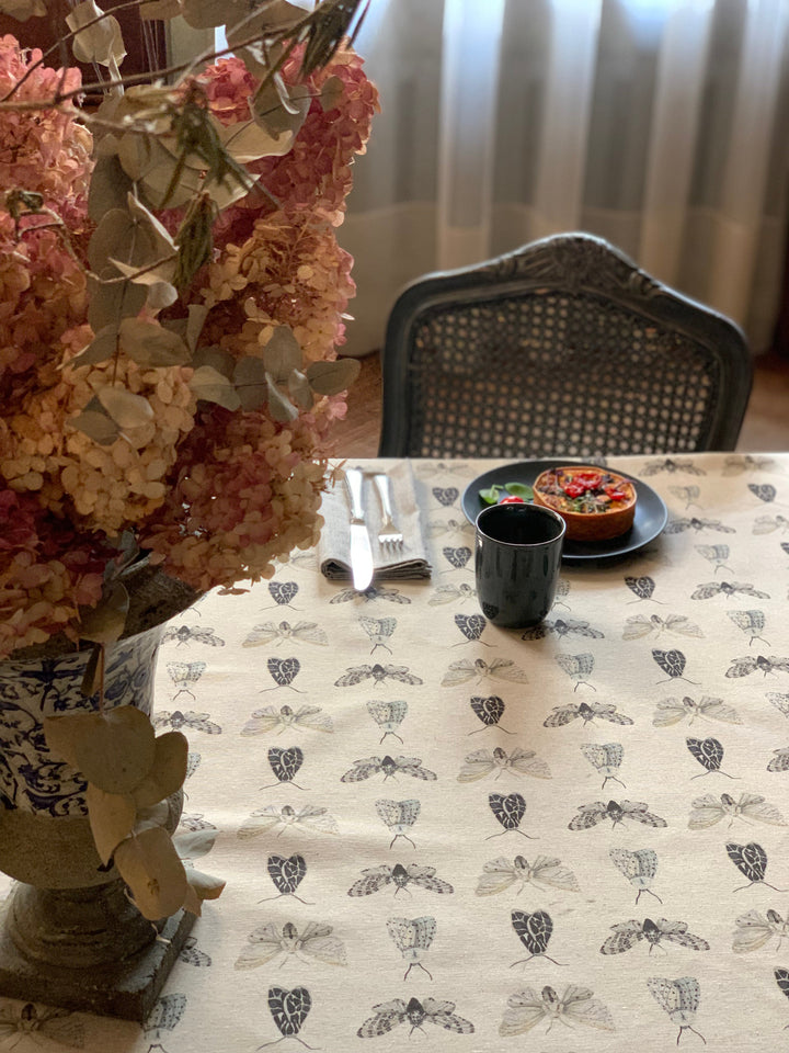 Firkantet dug i genbrugsbomuld, Nord Wings kollektion