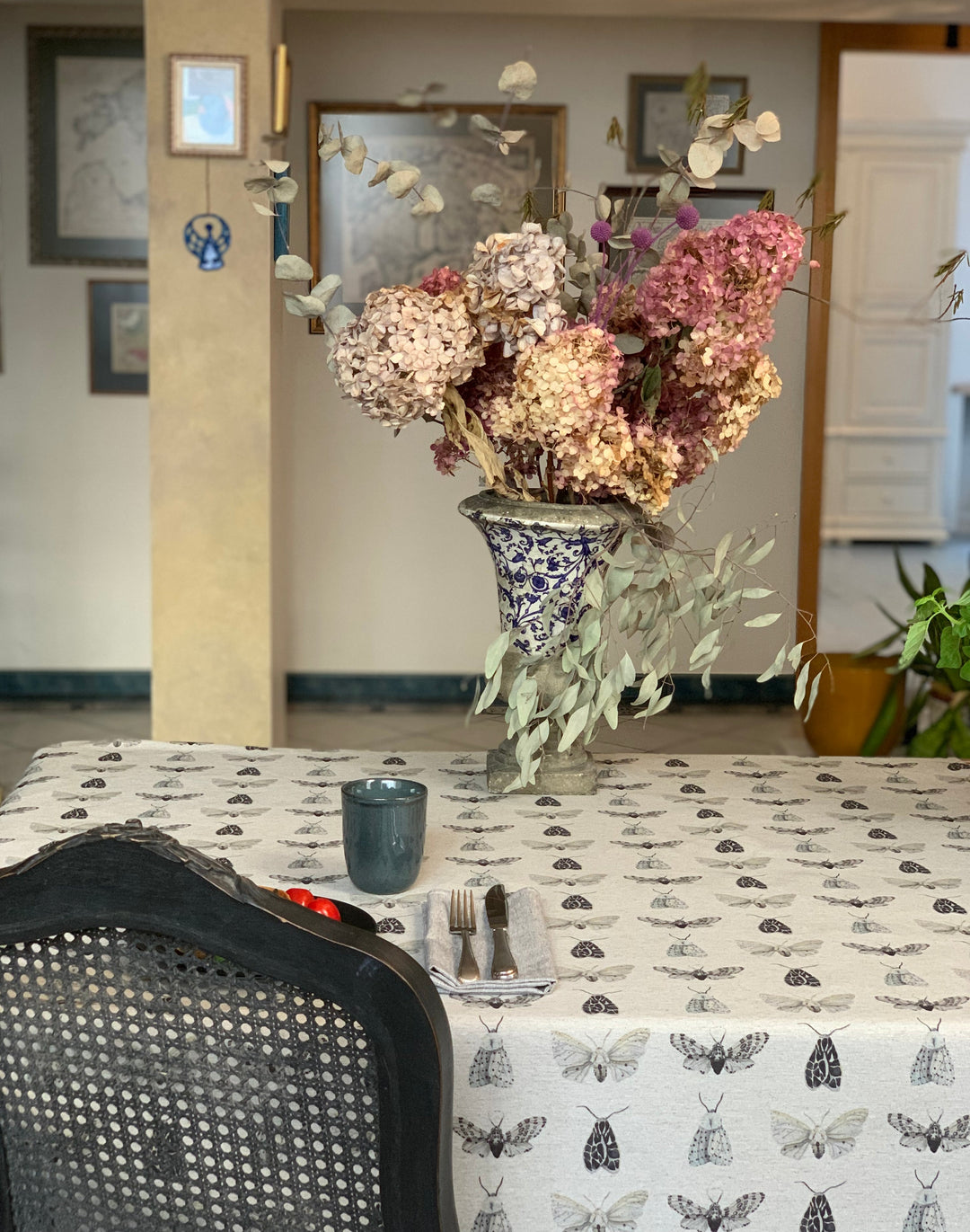 Firkantet dug i genbrugsbomuld, Nord Wings kollektion