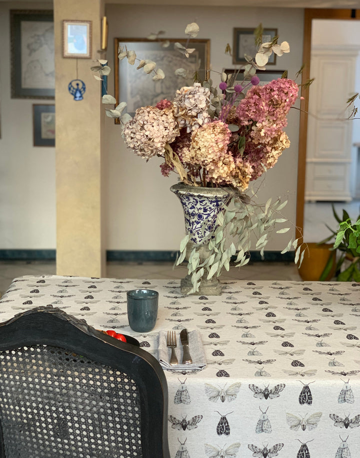 Firkantet dug i genbrugsbomuld, Nord Wings kollektion