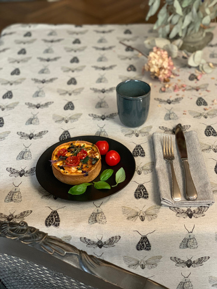 Firkantet dug i genbrugsbomuld, Nord Wings kollektion