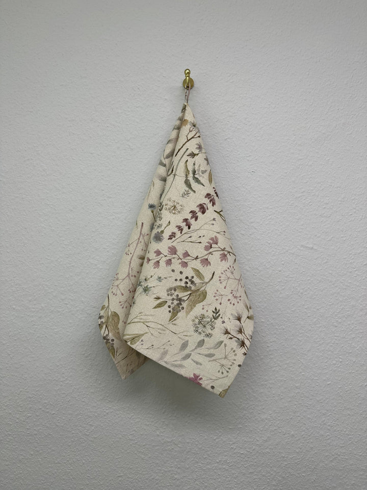 Viskestykke i bomuld-hør-mix, Aitana kollektion