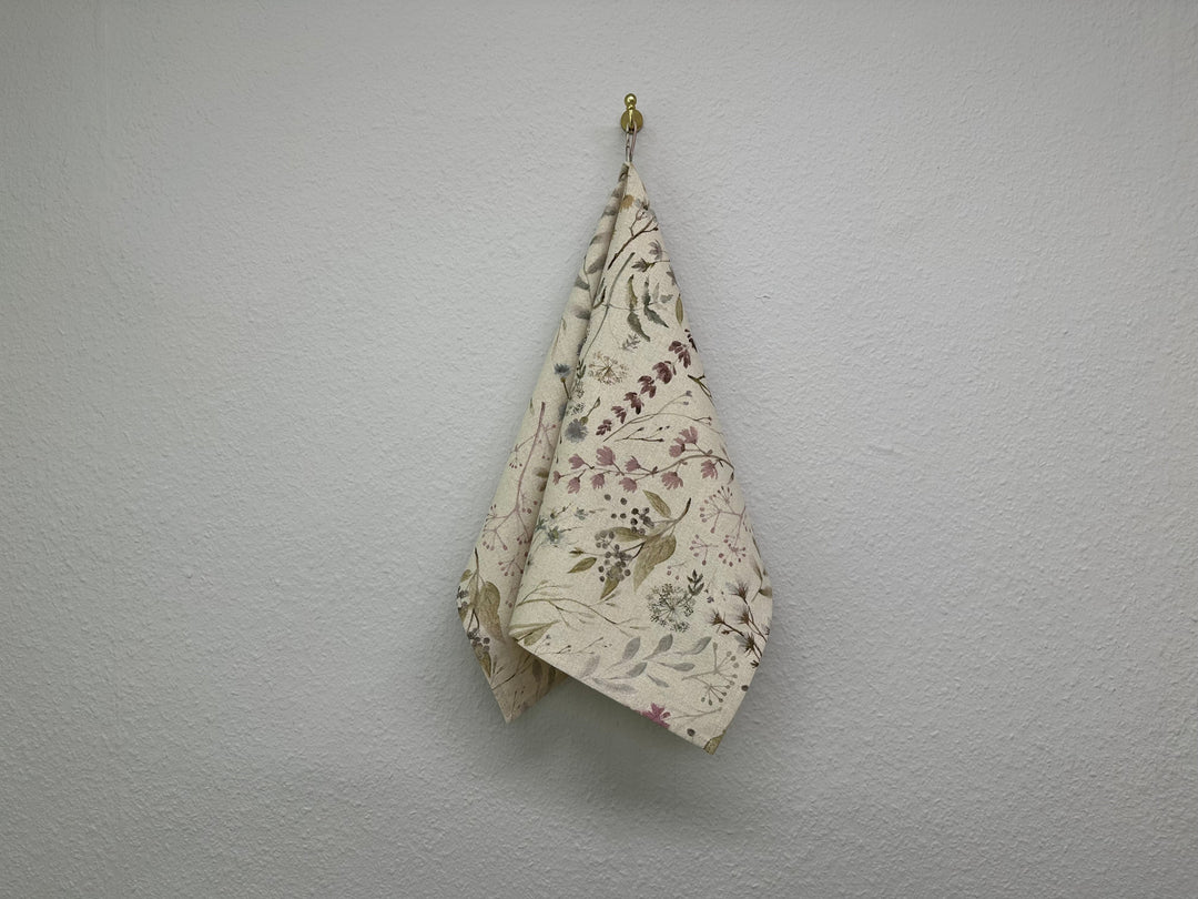 Viskestykke i bomuld-hør-mix, Aitana kollektion