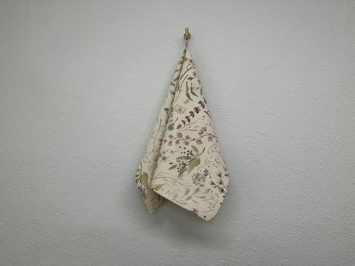 Viskestykke i bomuld-hør-mix, Aitana kollektion