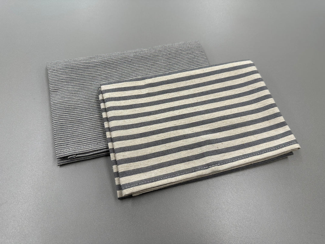 Viskestykke i bomuld og hør, Nord 2 kollektion