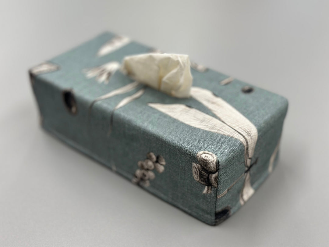 Servietboks-betræk, Seeds Aqua kollektion