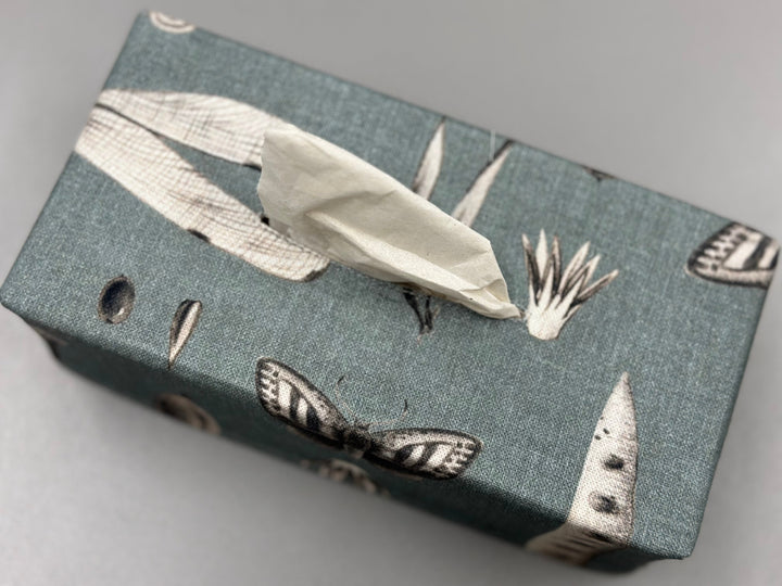 Servietboks-betræk, Seeds Aqua kollektion