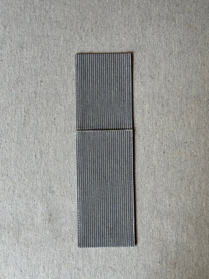 Bestikholder, genanvendt bomuld, med print, Nord 2 kollektion