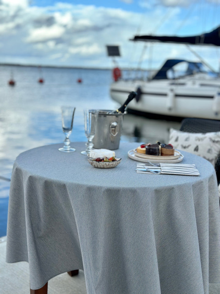 Rund dug, genanvendt stof, Nord 2 kollektion