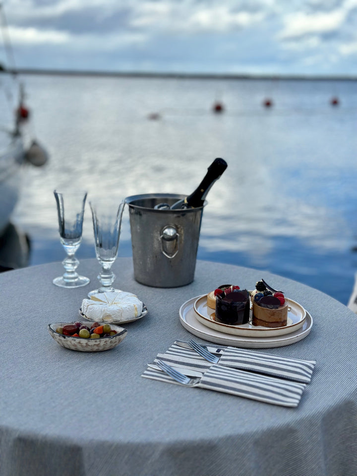 Rund dug, genanvendt stof, Nord 2 kollektion