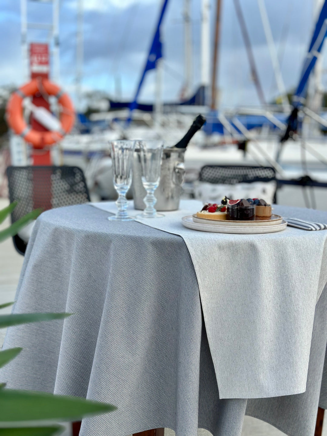 Bordløber, genanvendt stof, Nord 3 kollektion