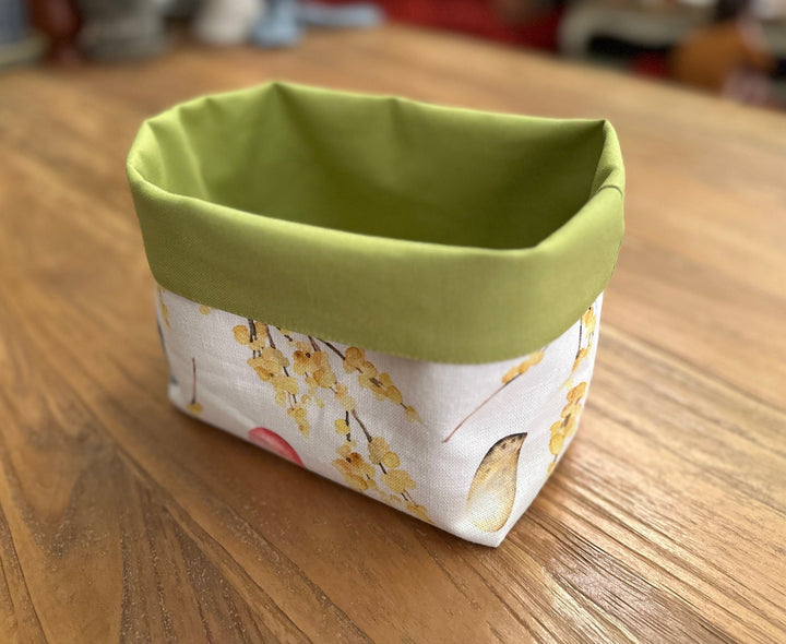Stofkurv, 100 % bomuld, H 20 cm | Glædelig påske