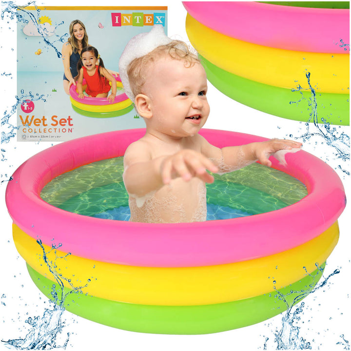 BESTWAY 57107 Børne regnbuehavepool