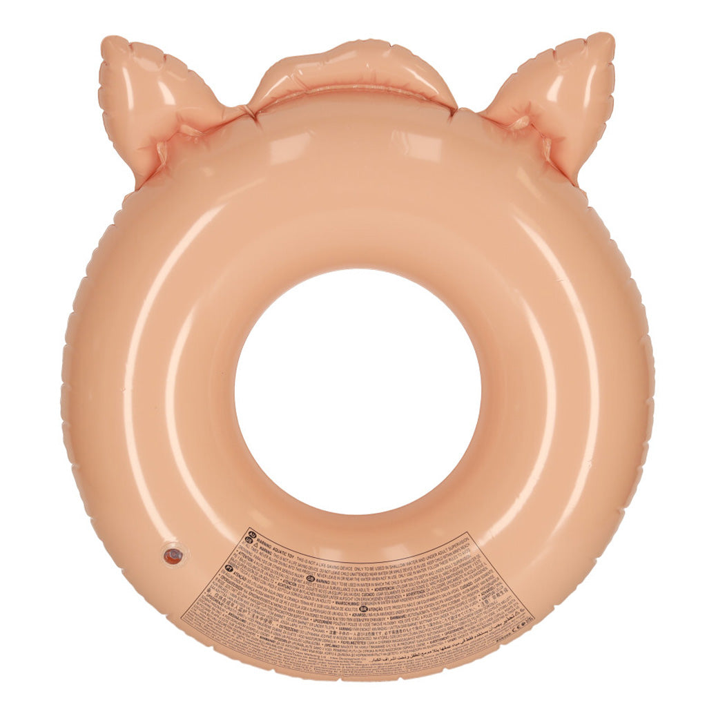 INTEX 59266 Svømmehjul dyr pink 6+