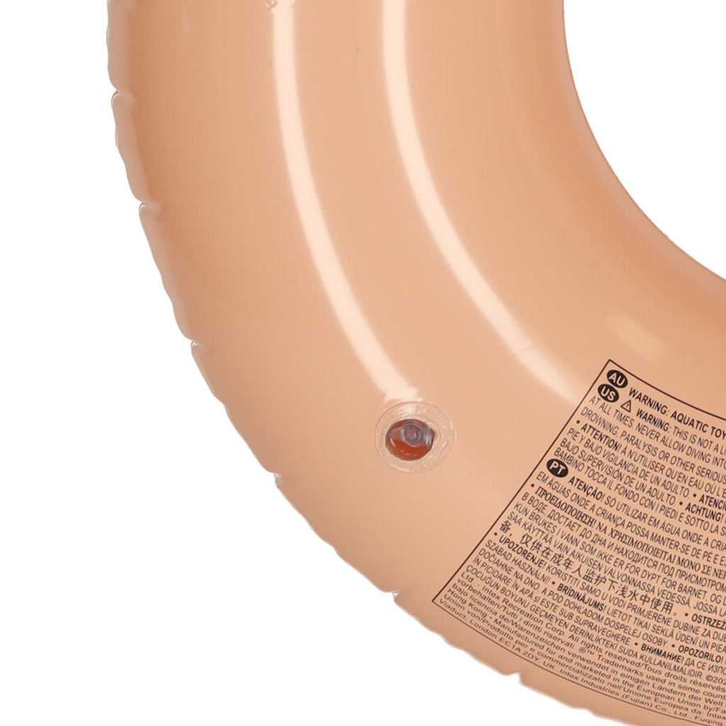 INTEX 59266 Svømmehjul dyr pink 6+