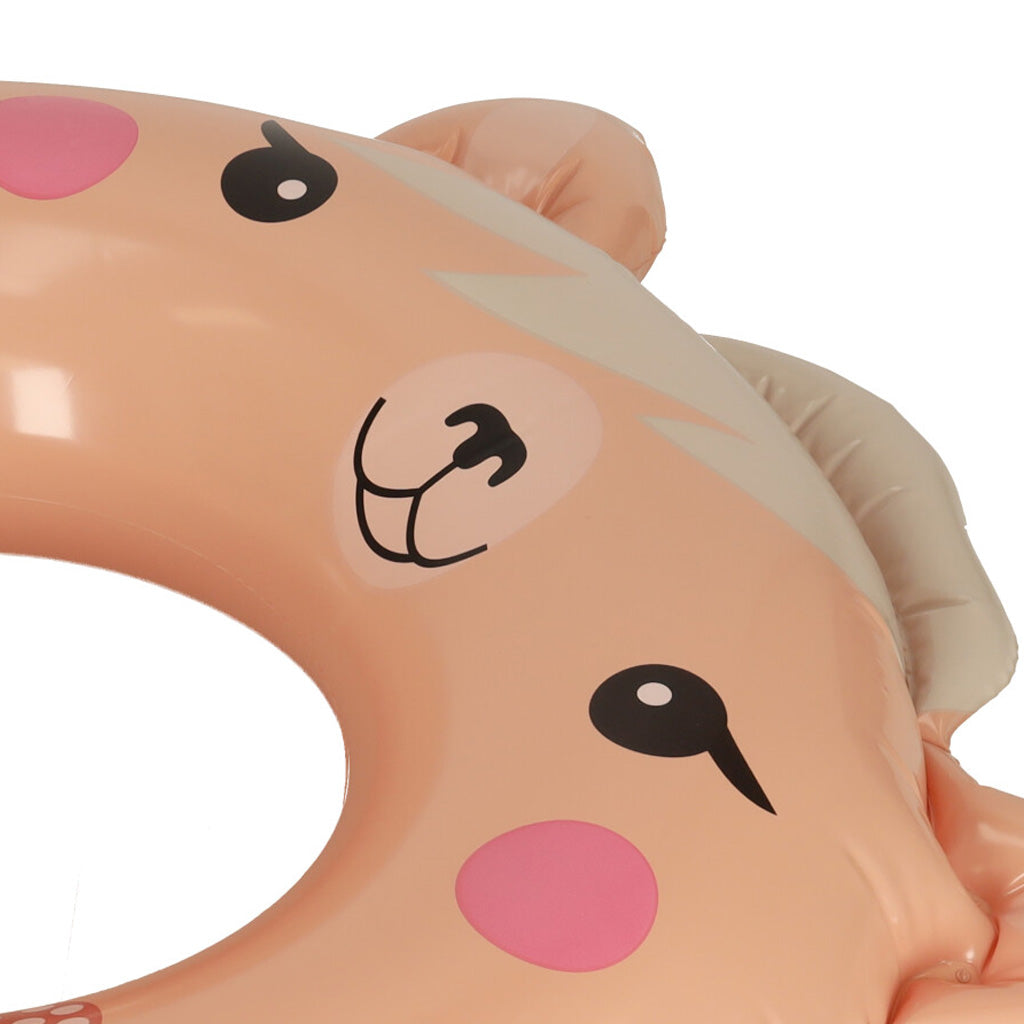 INTEX 59266 Svømmehjul dyr pink 6+