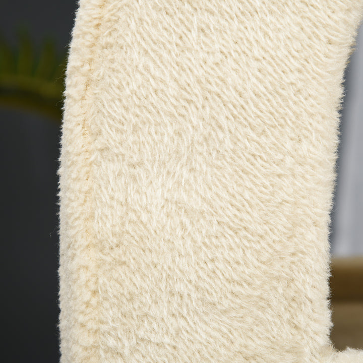 Kradsetræ med kattehule, kradsetræ til katte, kradsetønde med kradsebræt, 40 x 34 x 91 cm