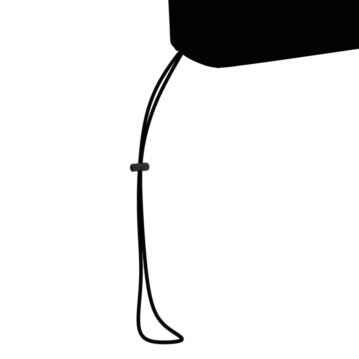 Bordtennisbordbetræk, vandtæt, uv-resistent, 275l x 153b x 5h cm, sort