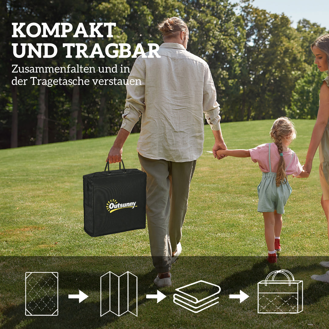 Udendørstæppe, robust vejrbestandigt udendørstæppe, tæppe med boho-stil, udendørstæppe til stue-altan