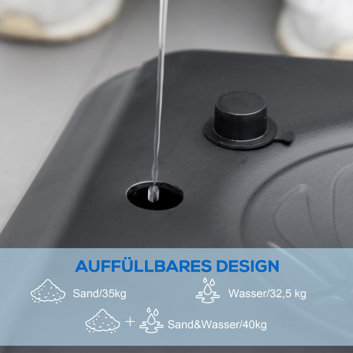 Basketballstativ, højdejusterbar, kurvhøjde 182-213 cm, vejrbestandig, med hjul, metalramme